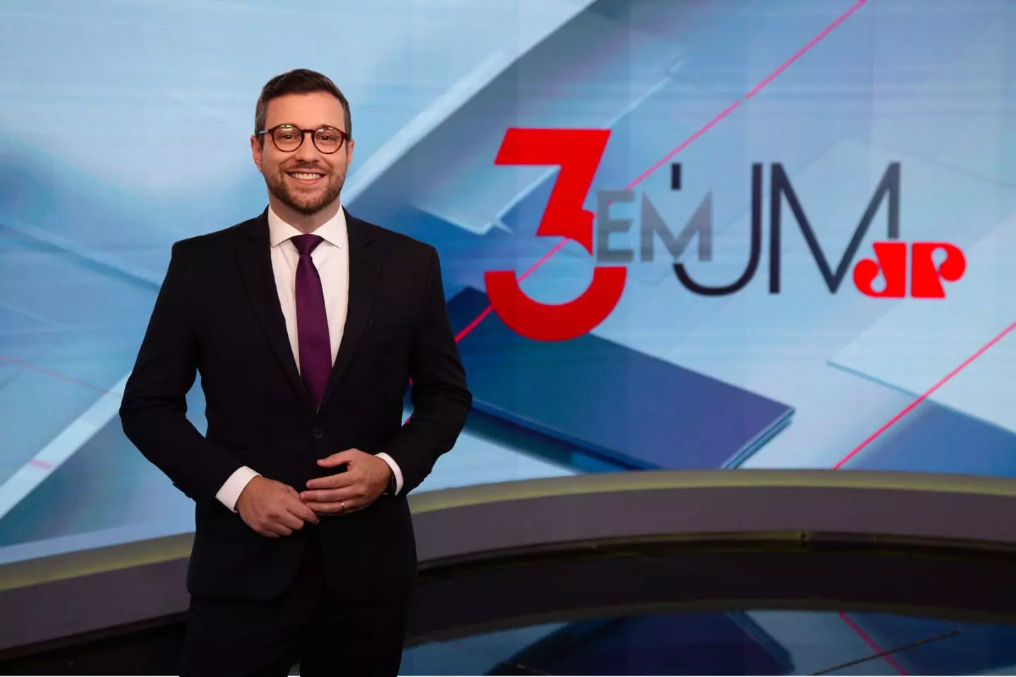 Cassius Zeilmann comanda o 3 em 1 da Jovem Pan