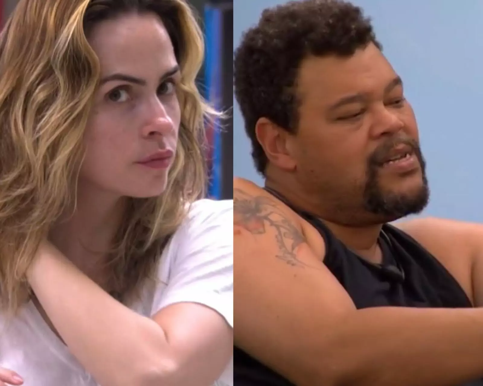 Ana Paula e Babu Santana no BBB 26