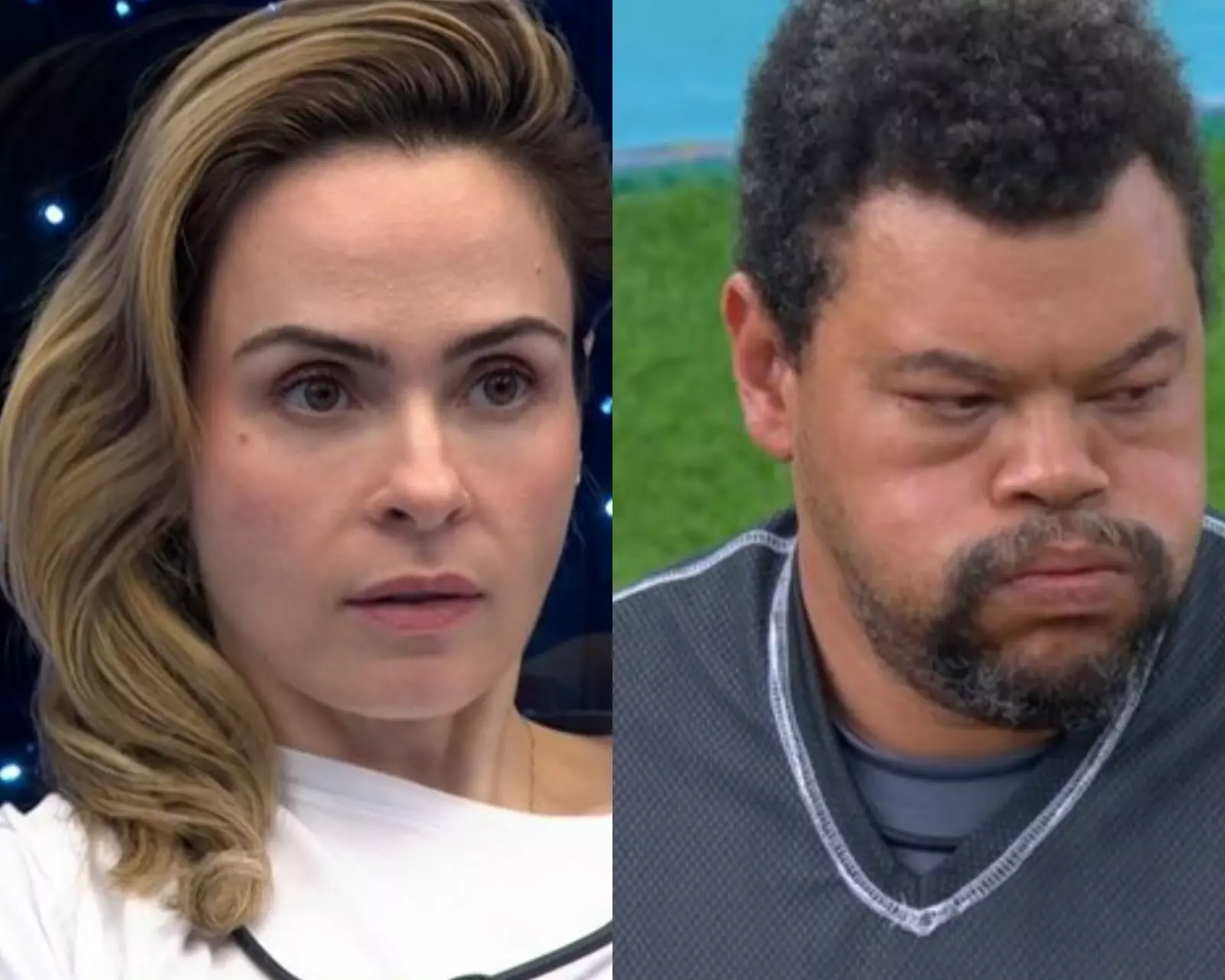Ana Paula e Babu no BBB 26
