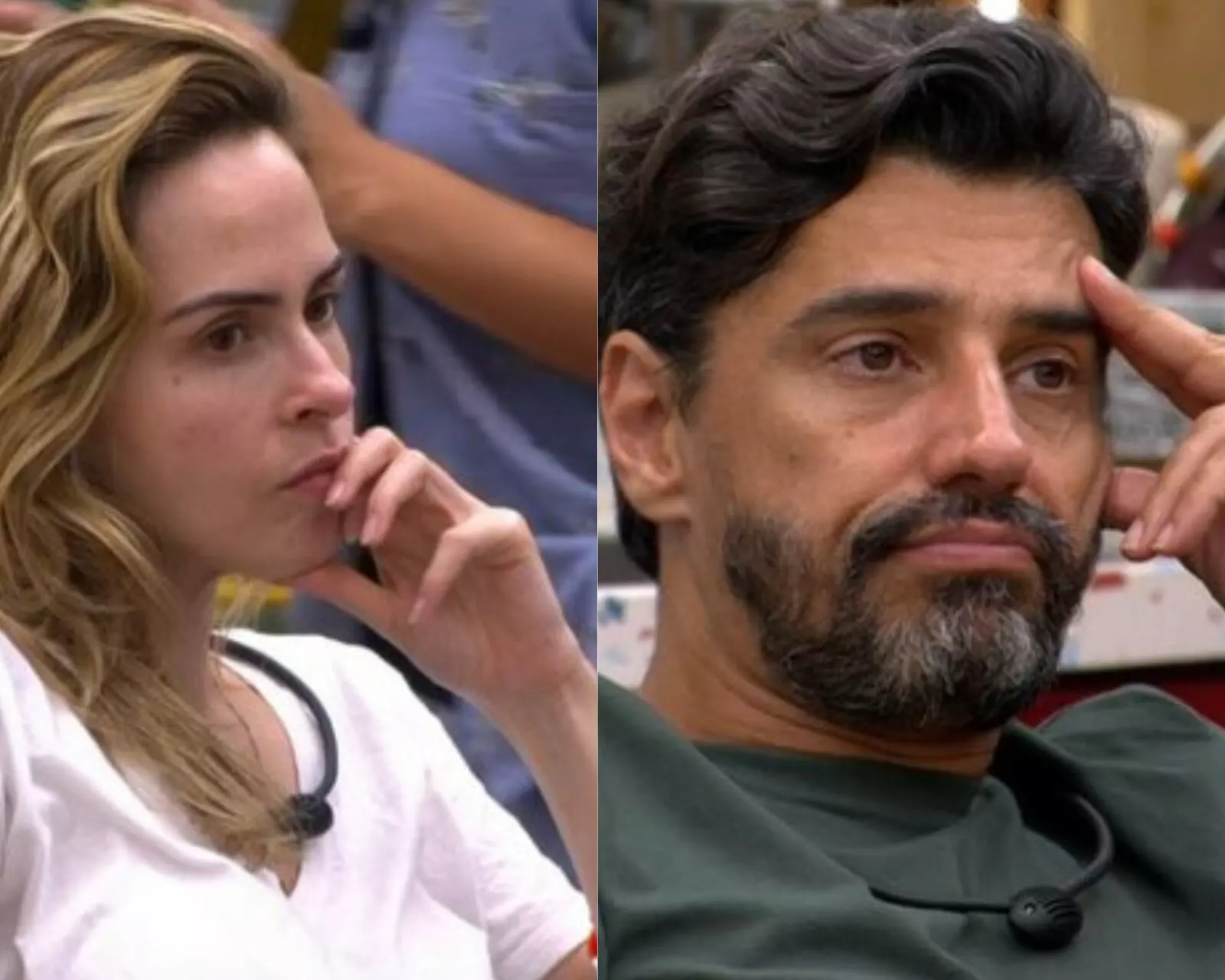 Ana Paula e Cowboy no BBB 26