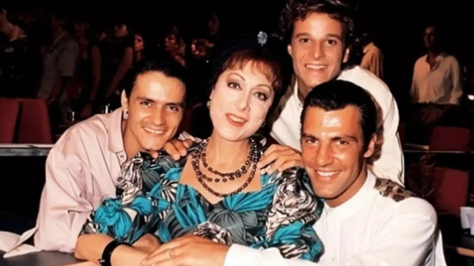 Aracy Balabanian com Marcello Novaes, Gerson Brenner e Jandir Ferrari