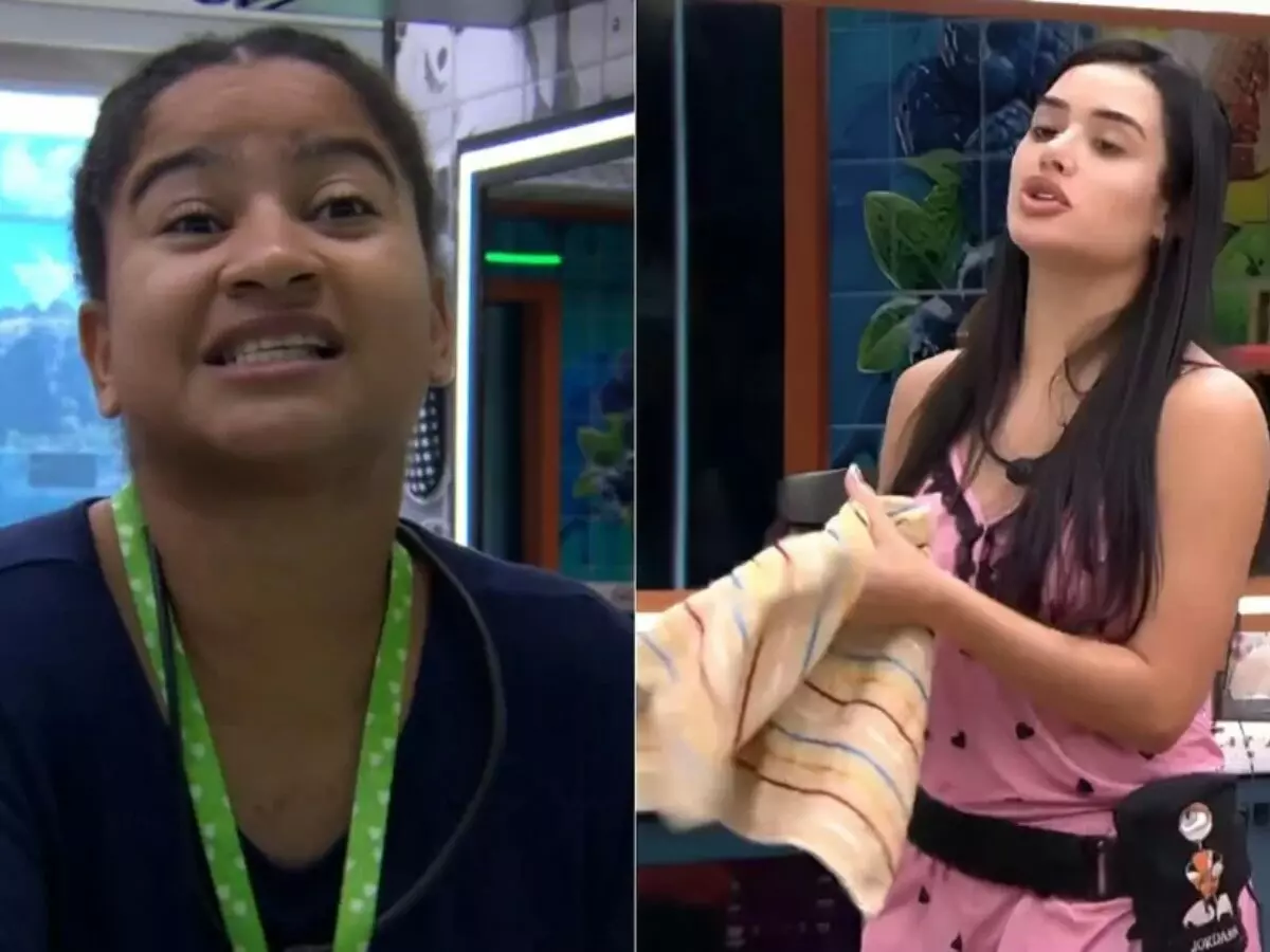 BBB 26: Milena e Jordana tem briga feia dentro do reality: 'idiota'