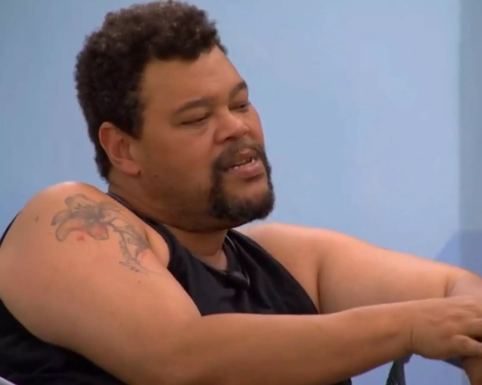 Babu Santana no BBB 26