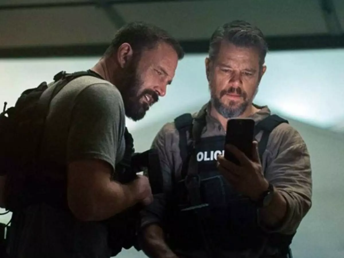 Dinheiro Suspeito: Filme com Matt Damon e Ben Affleck lidera audiência na Netflix