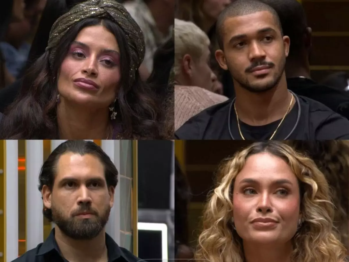 Eliminados do BBB 26