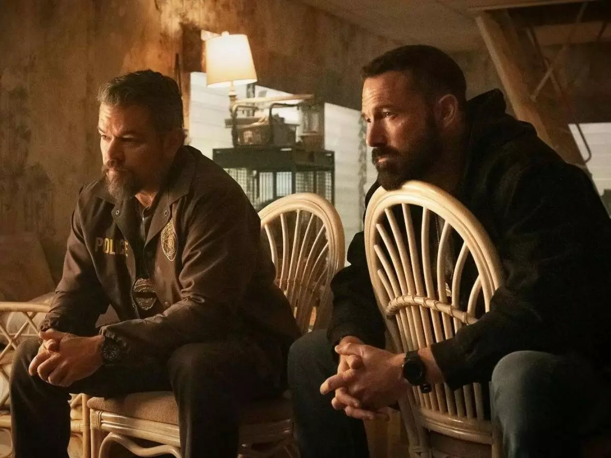 Filme com Matt Damon e Ben Affleck lidera audiência global na Netflix
