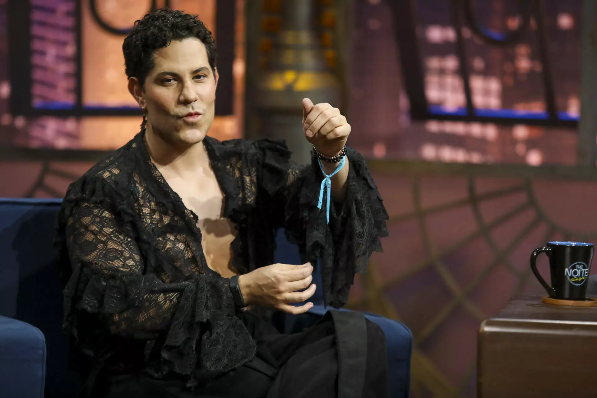 The Noite Christian Chavez