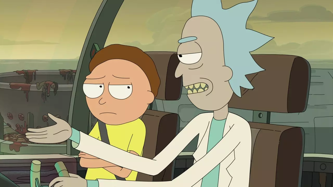 Rick and Morty