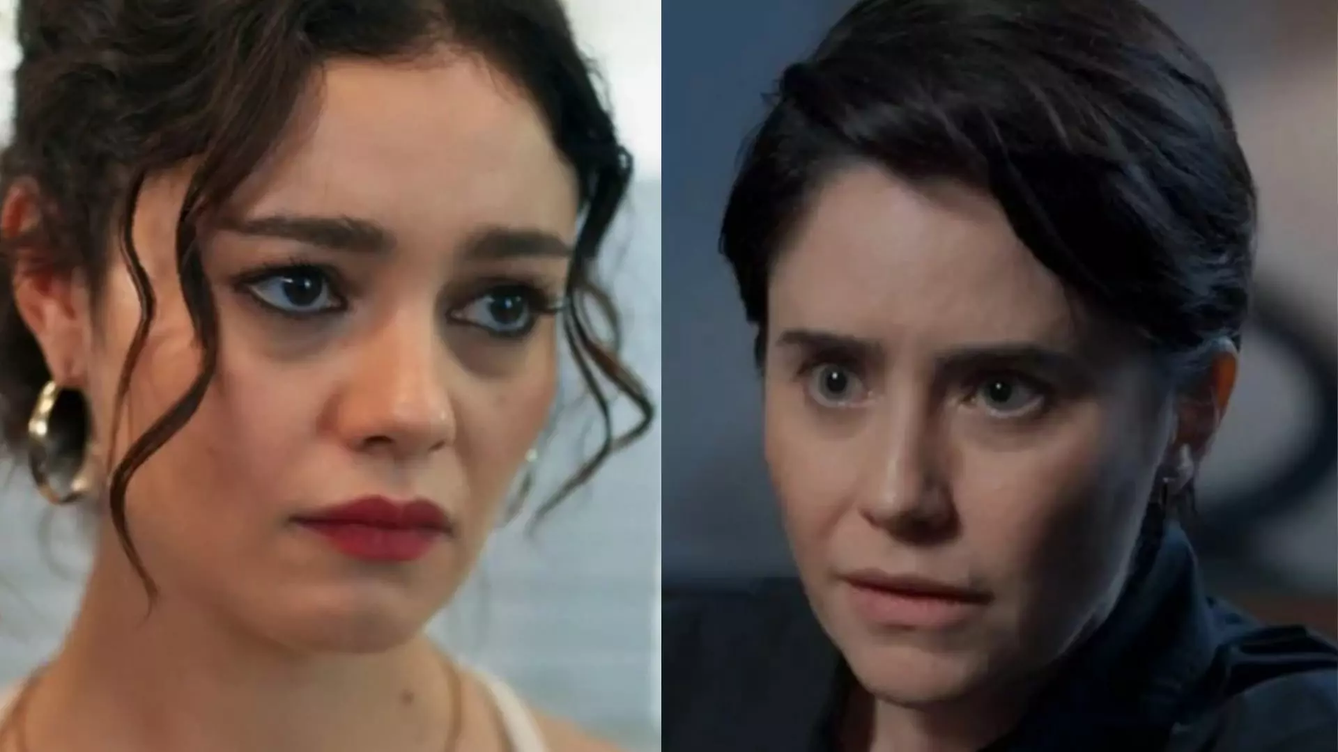 Gerluce e Samira em Três Graças