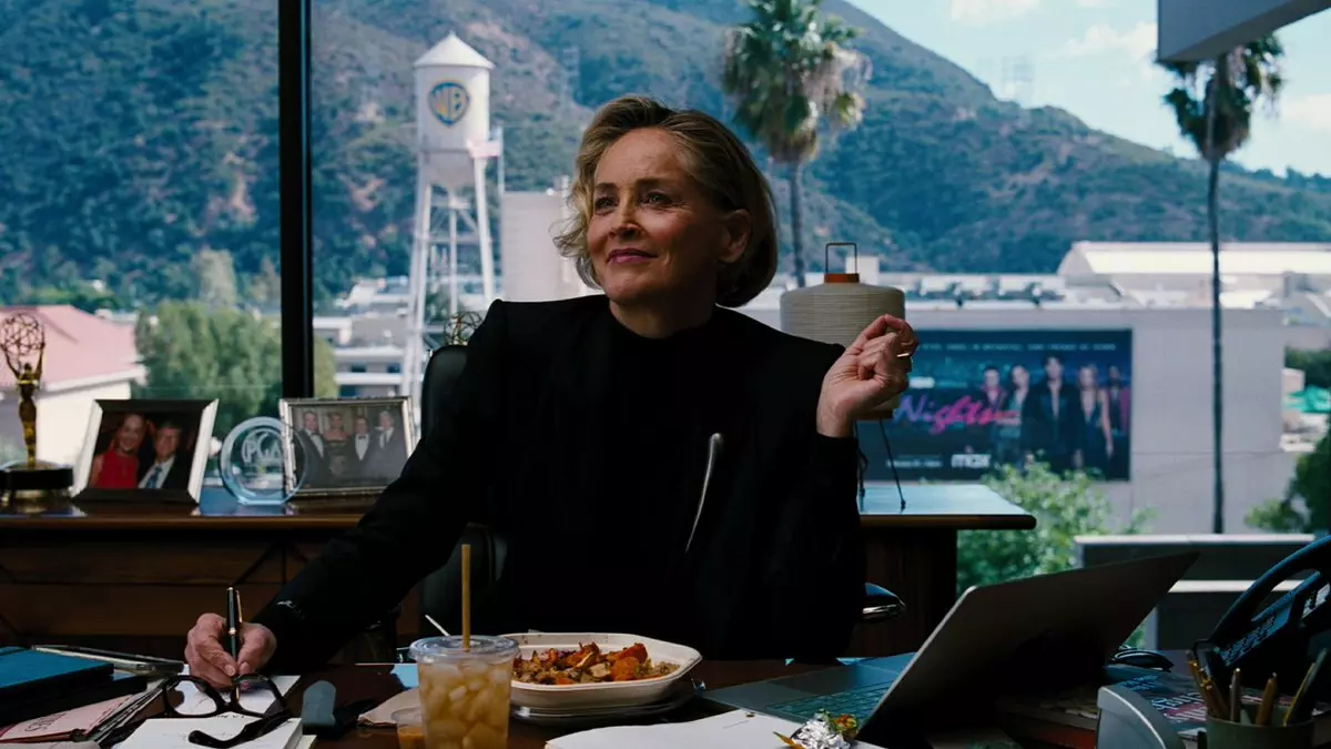 Sharon Stone em Euphoria