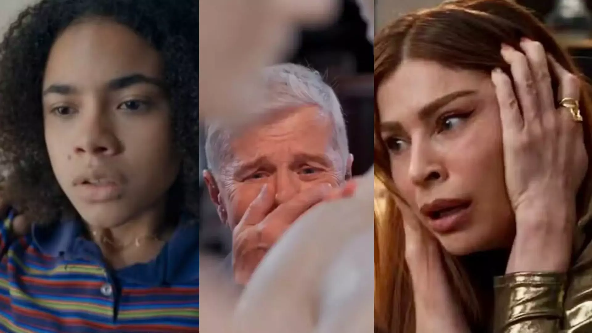 Joélly, Kasper e Arminda em Três Graças