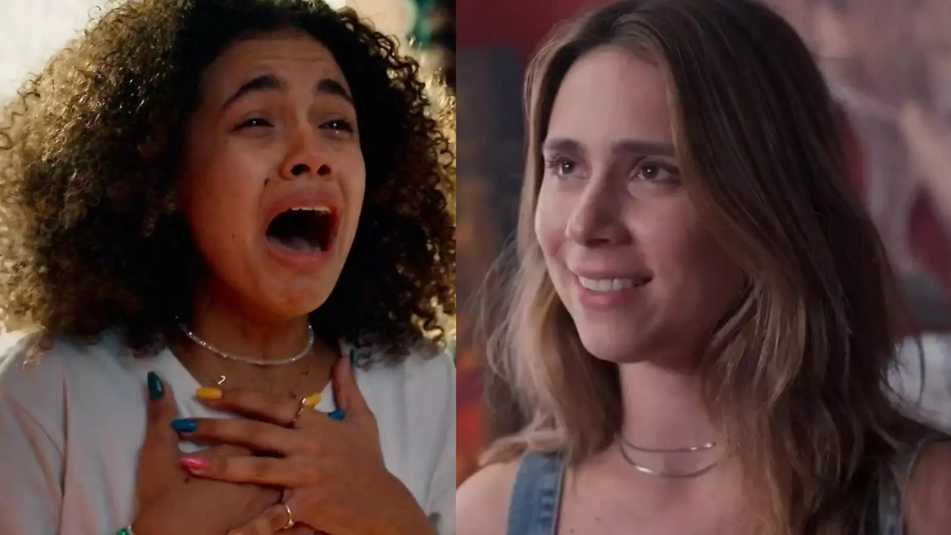 Joélly e Lucélia em Três Graças