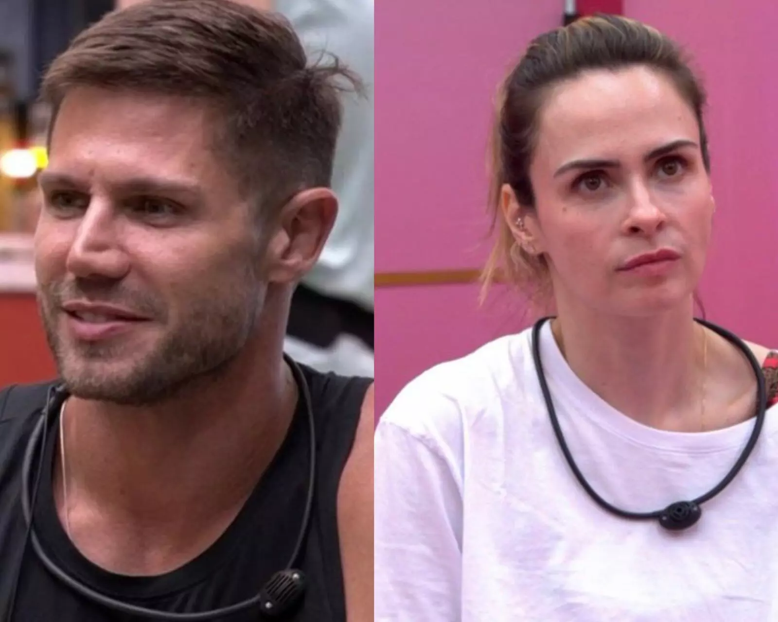 Jonas e Ana Paula do BBB 26