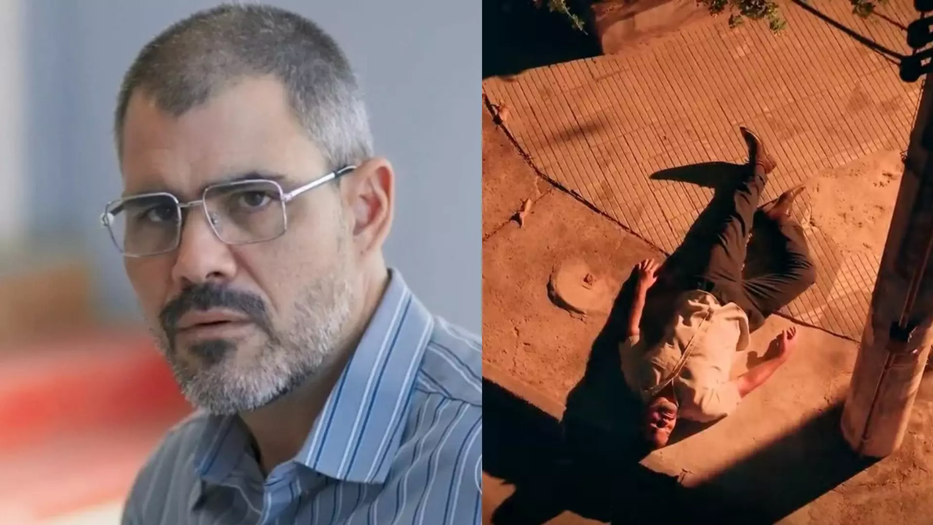 Jorginho (Juliano Cazarré) em Três Graças