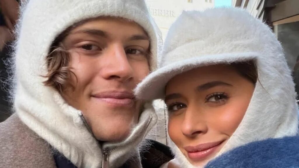 Lucas Pinheiro e Isadora Cruz