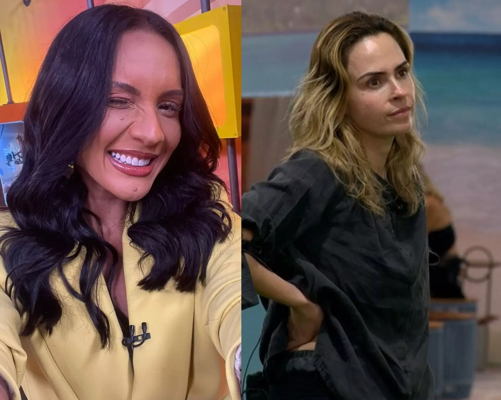 Maxiane e Ana Paula