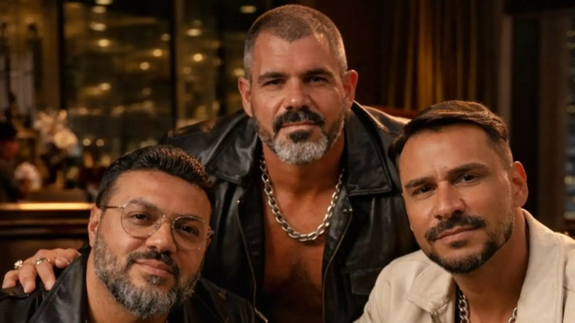 Misael, Jorginho e Edilberto