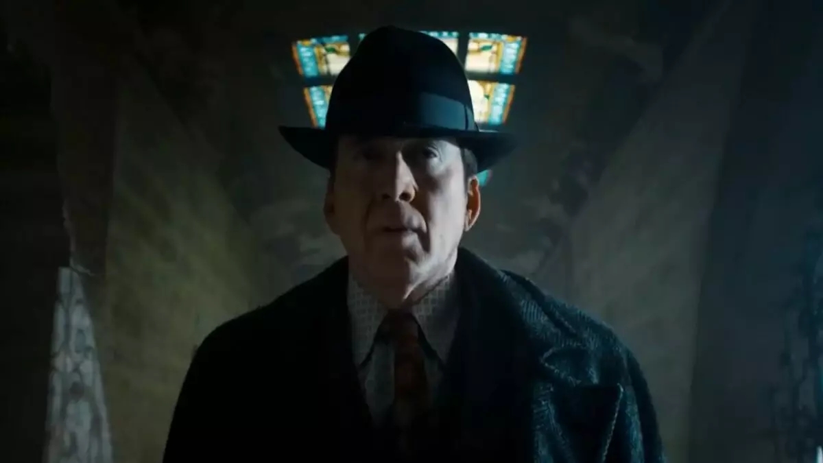 Nicolas Cage em Spider-Noir