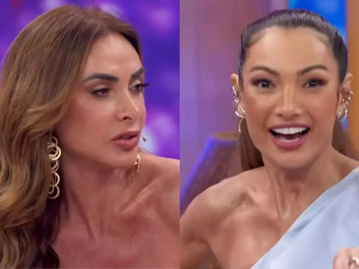 Nicole Bahls faz Patrícia Poeta passar vergonha ao vivo no 'Encontro'