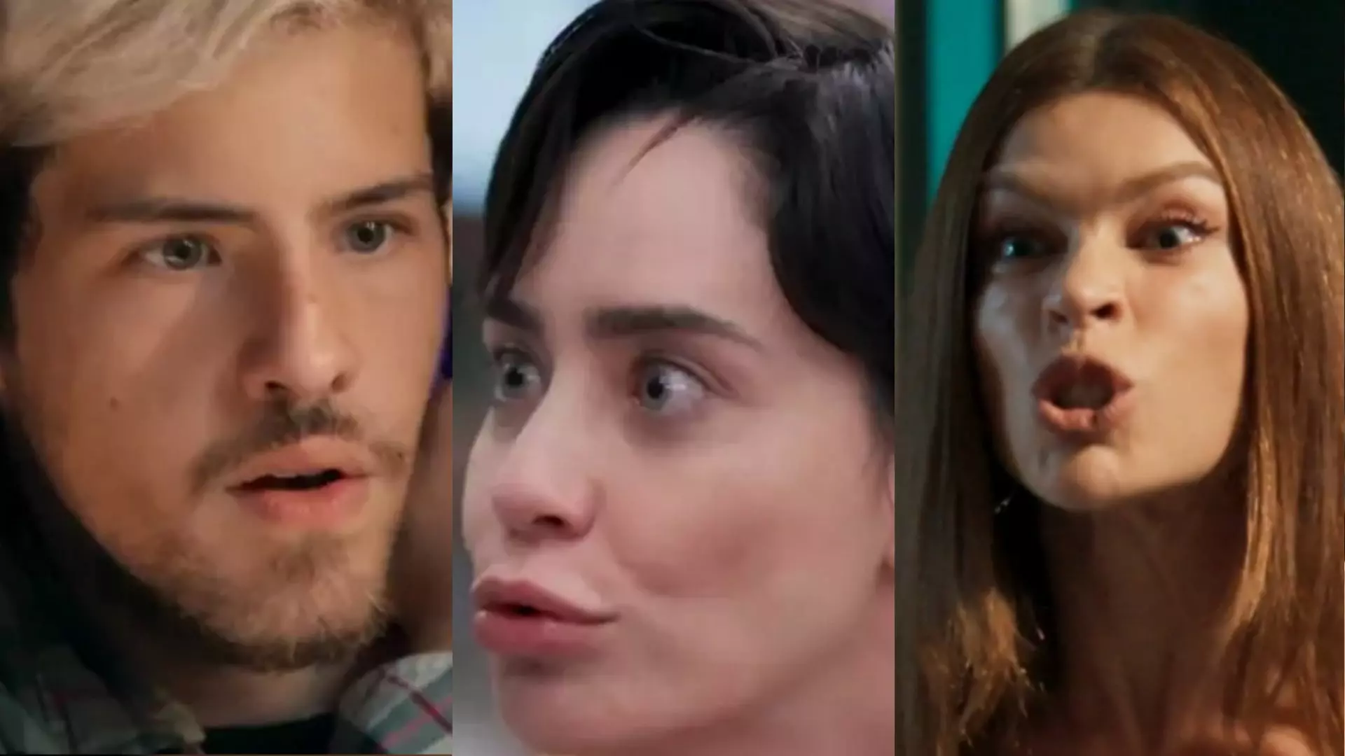 Raul, Samira e Arminda