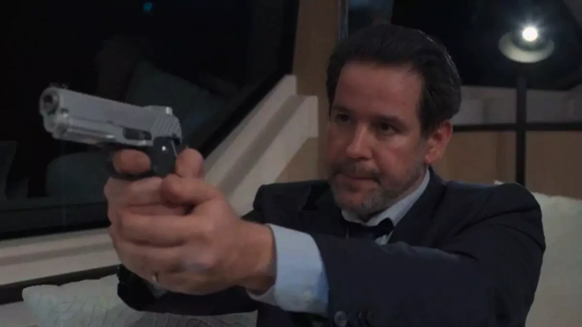 Santiago Ferette (Murilo Benício) em Três Graças