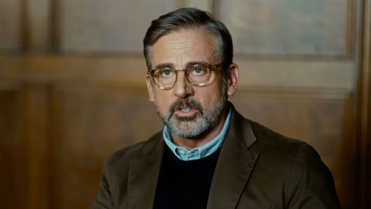 Steve Carell em Rooster