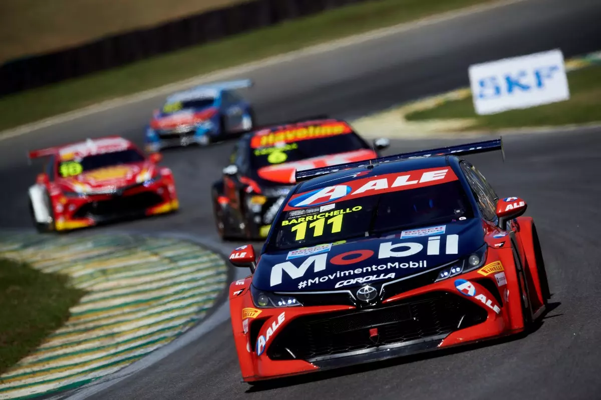 Corrida da Stock Car