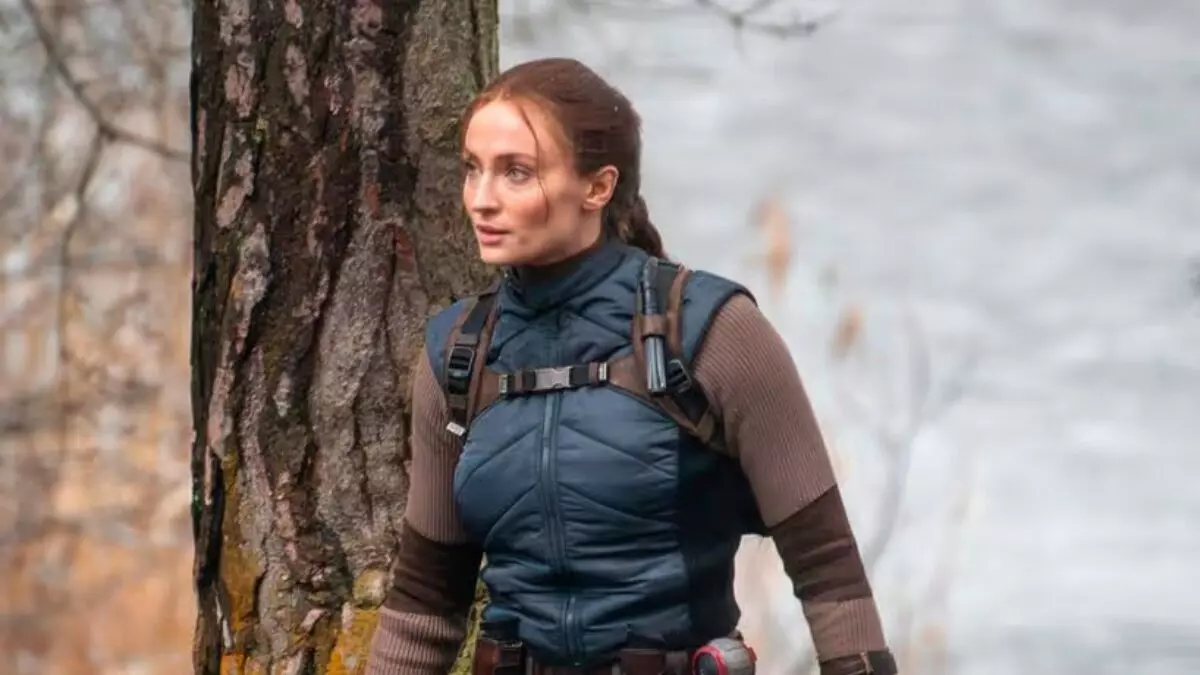 Tomb Raider ganha novas imagens com Sophie Turner caracterizada como Lara Croft