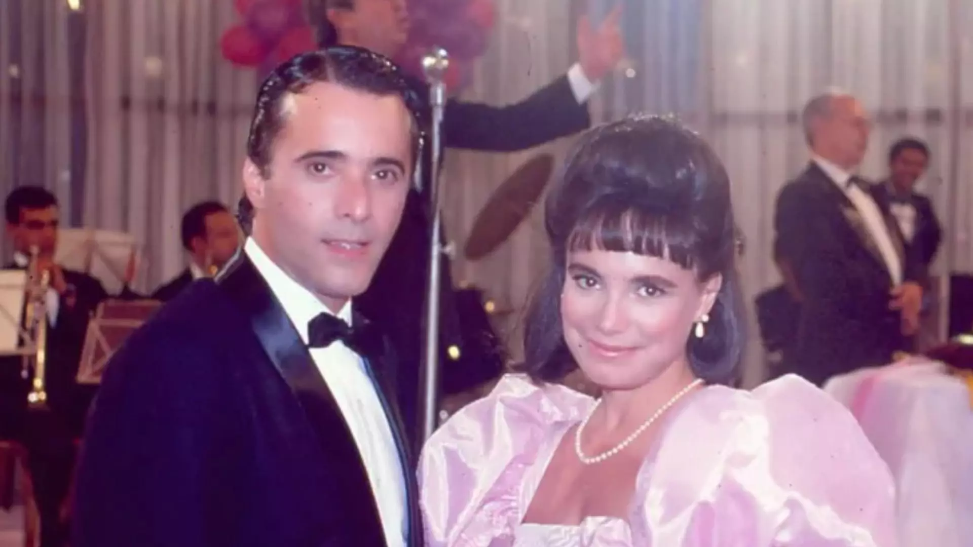 Tony Ramos e Regina Duarte em Rainha da Sucata