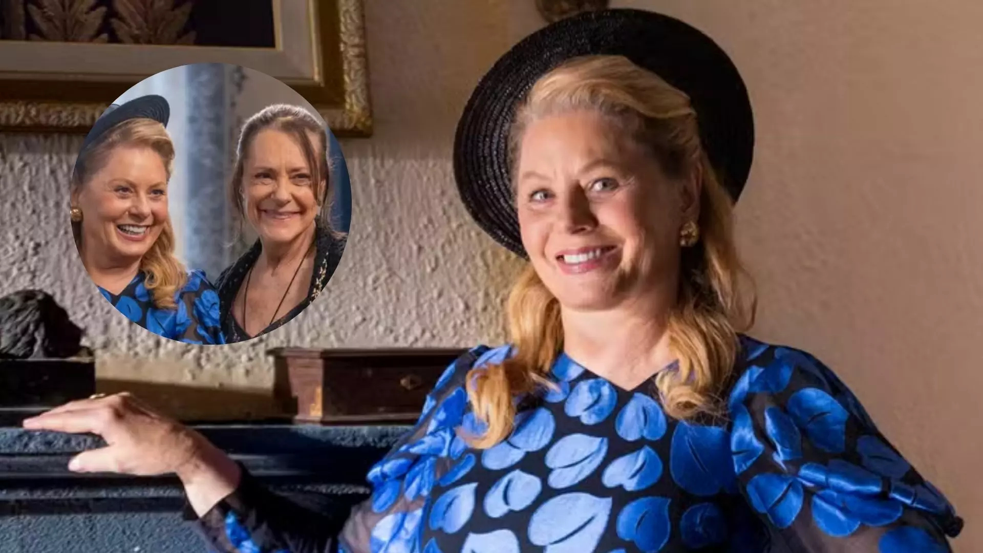 Vera Fischer entra na reta final de Êta Mundo Melhor!