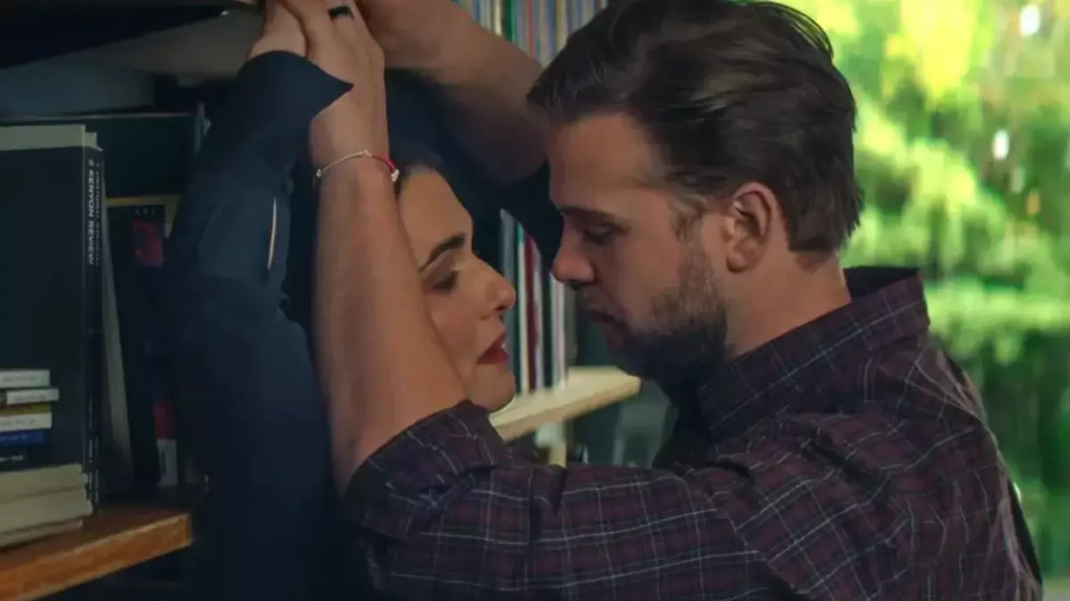 Vladimir: nova série erótica da Netflix com Rachel Weisz e Leo Woodall