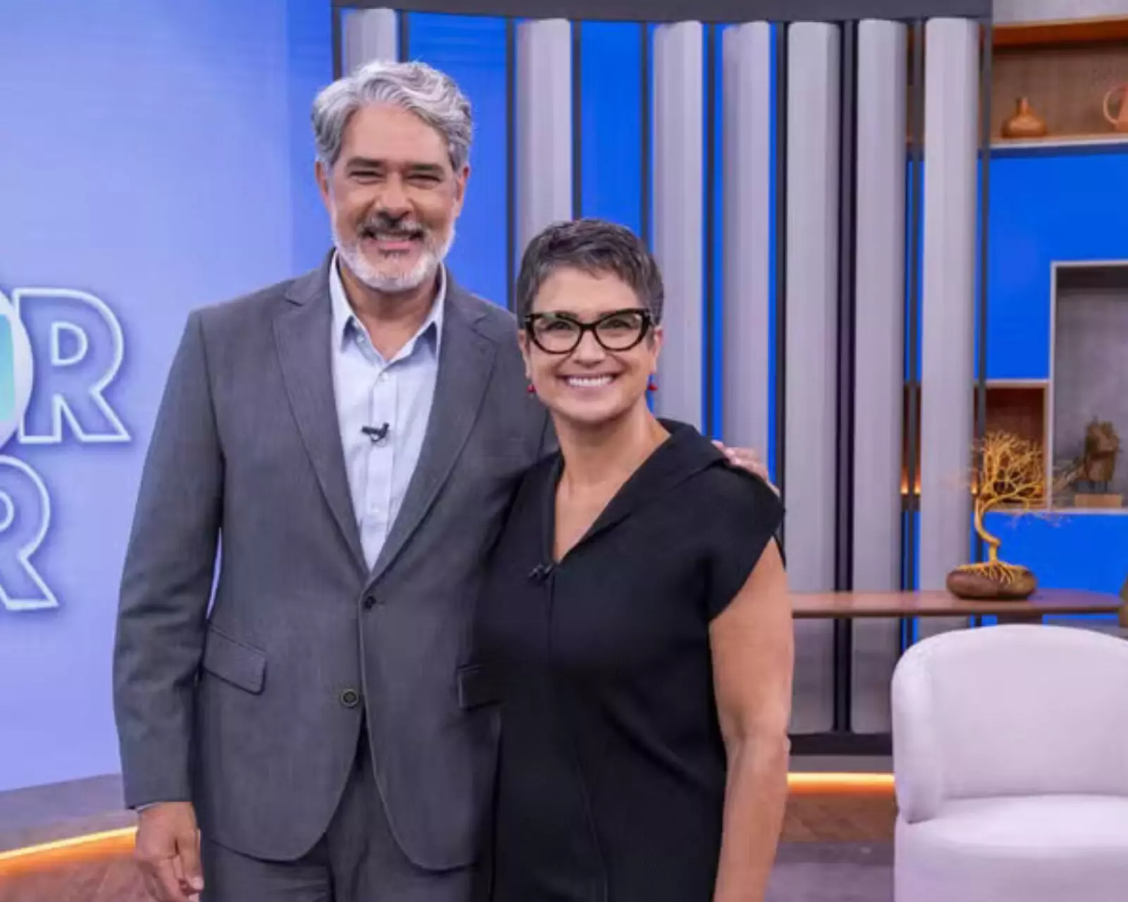 William Bonner e Sandra Annemberg