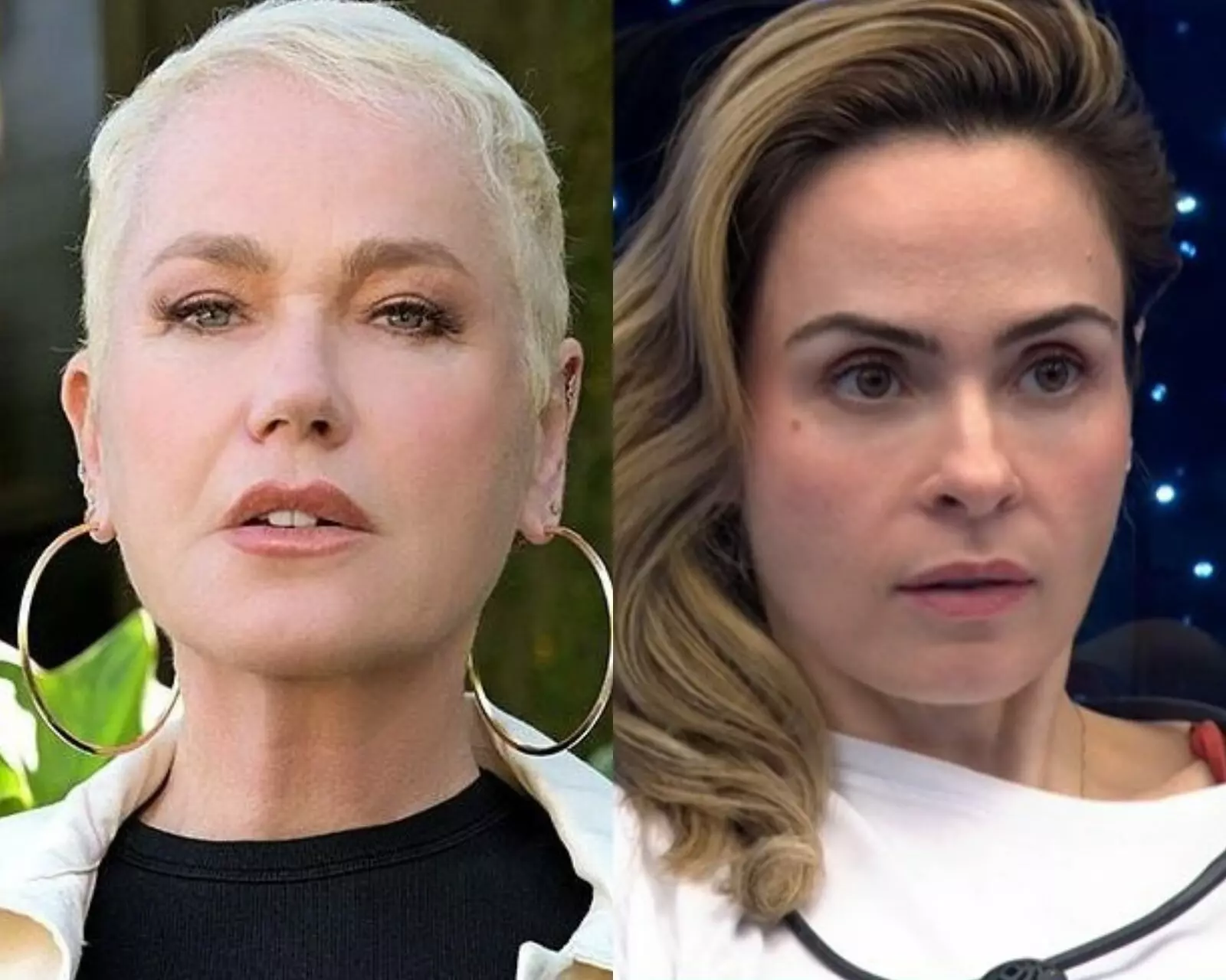 Xuxa e Ana Paula