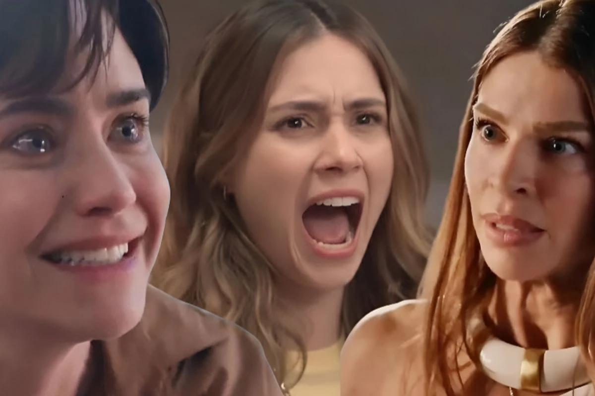 Samira, Lucélia e Arminda