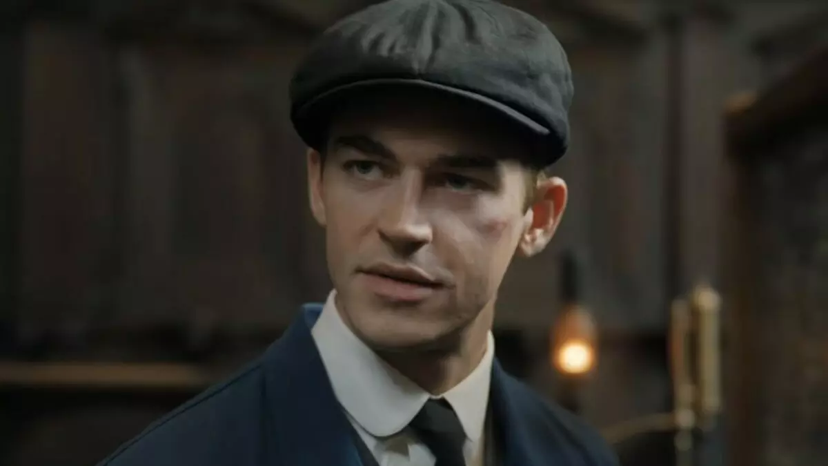 Young Sherlock