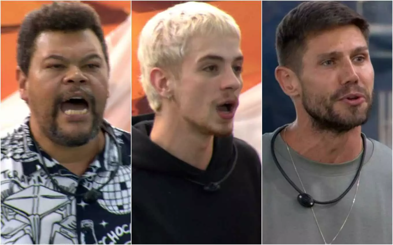 Babu, Juliano e Jonas