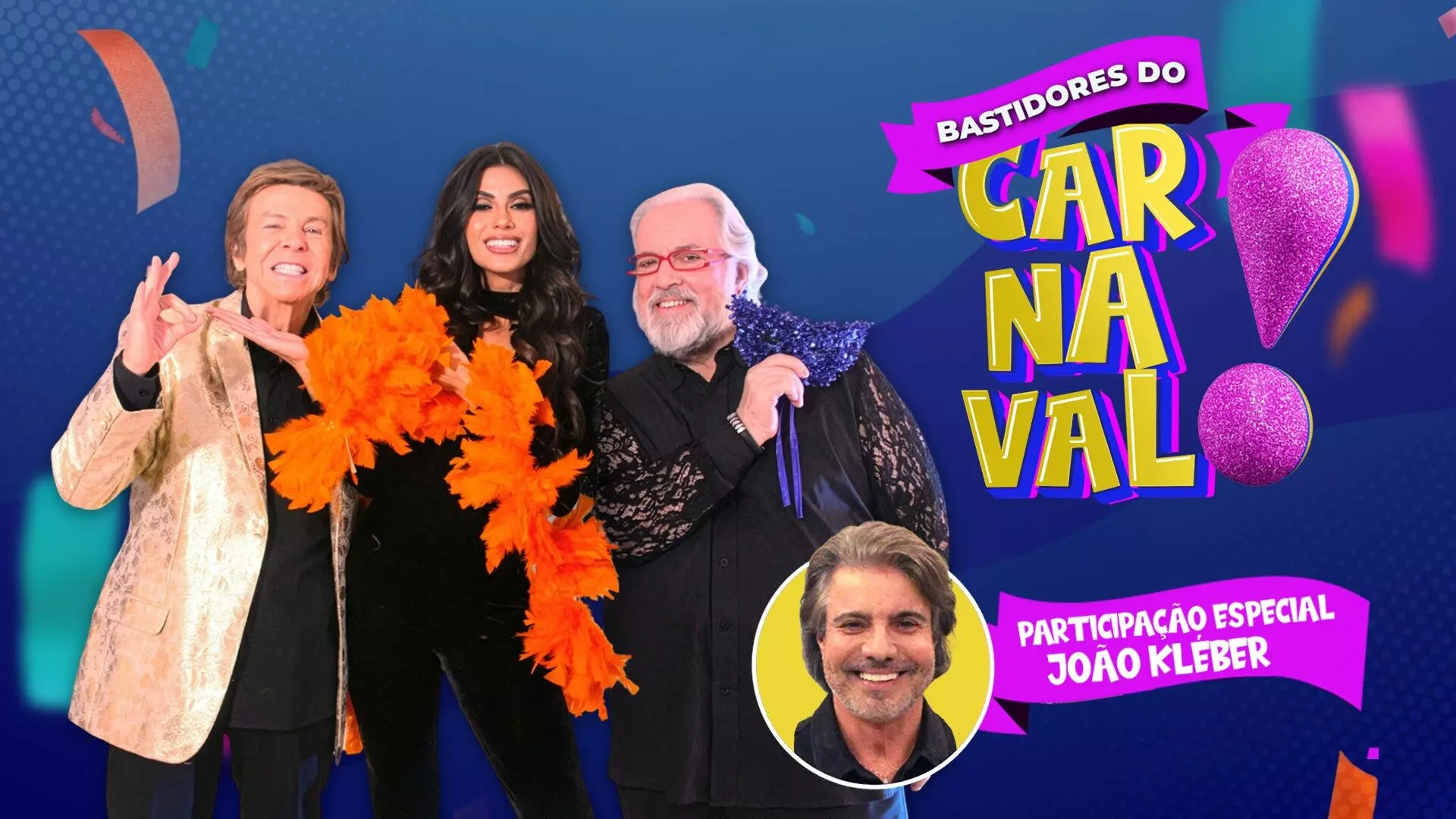 Bastidores do Carnaval 2026 na RedeTV!