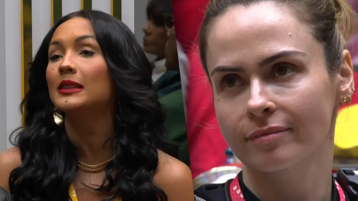 Maxiane e Ana Paula