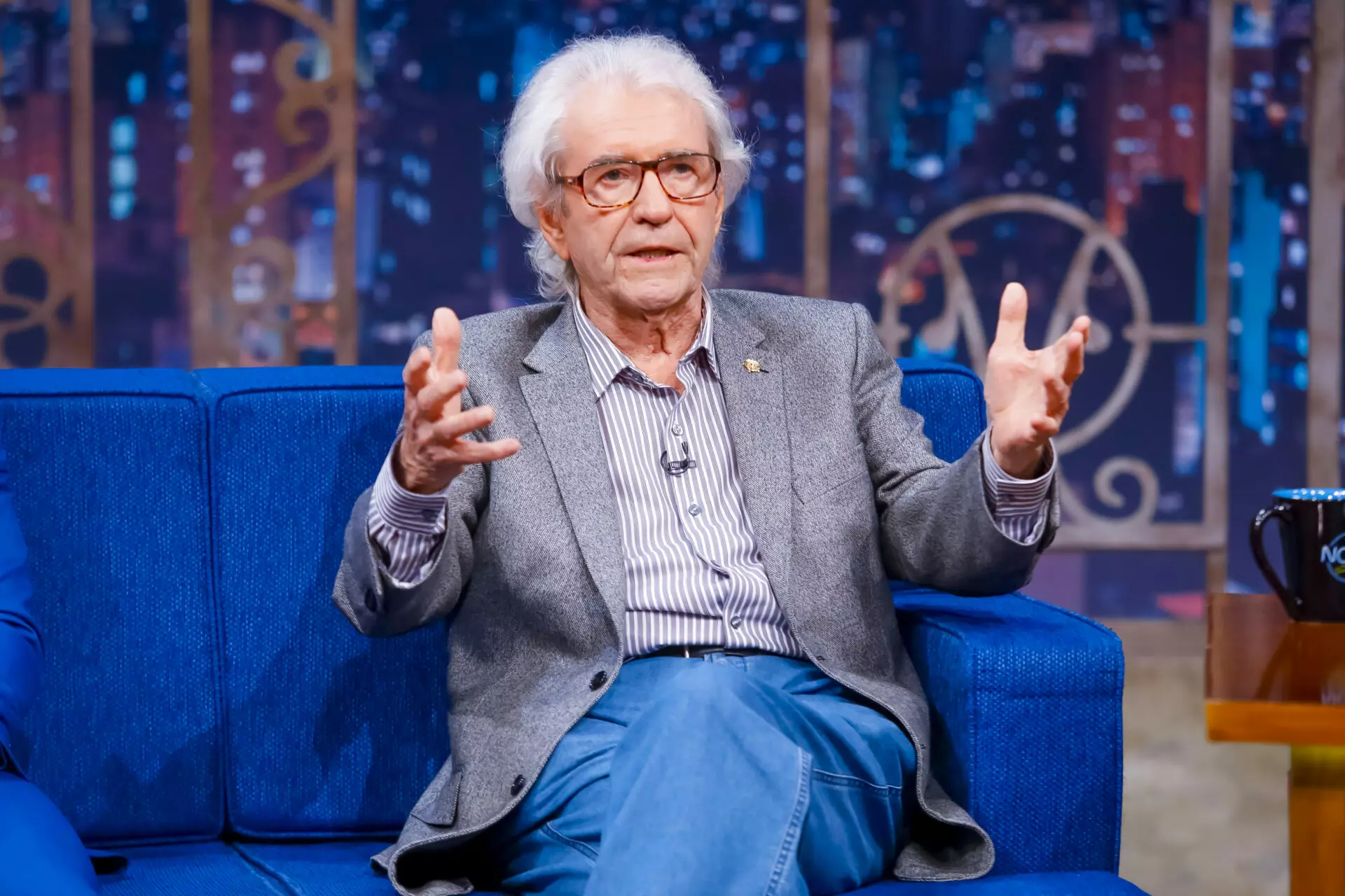 Juca de Oliveira no The Noite