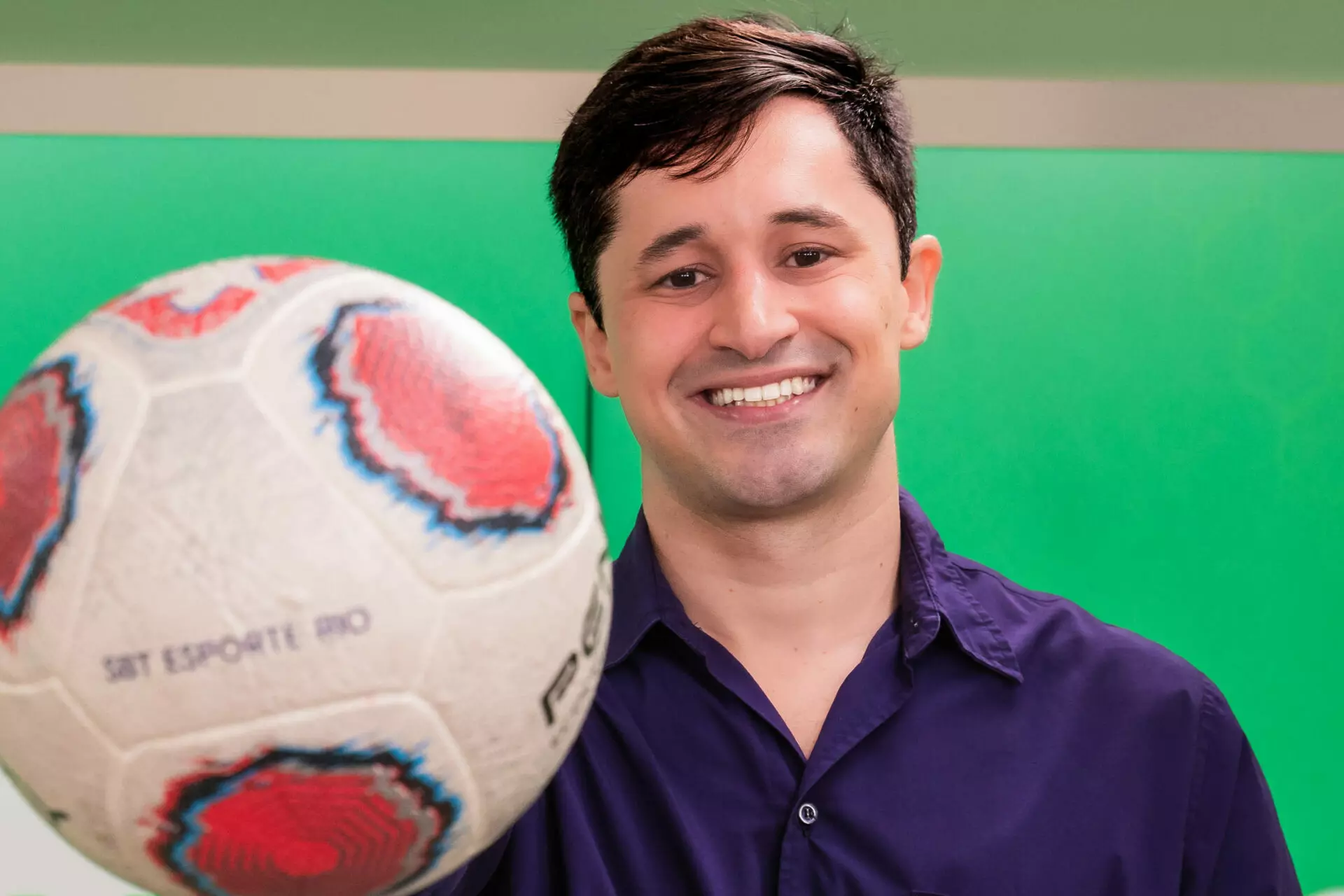 Caio Caesar novo comentarista do SBT