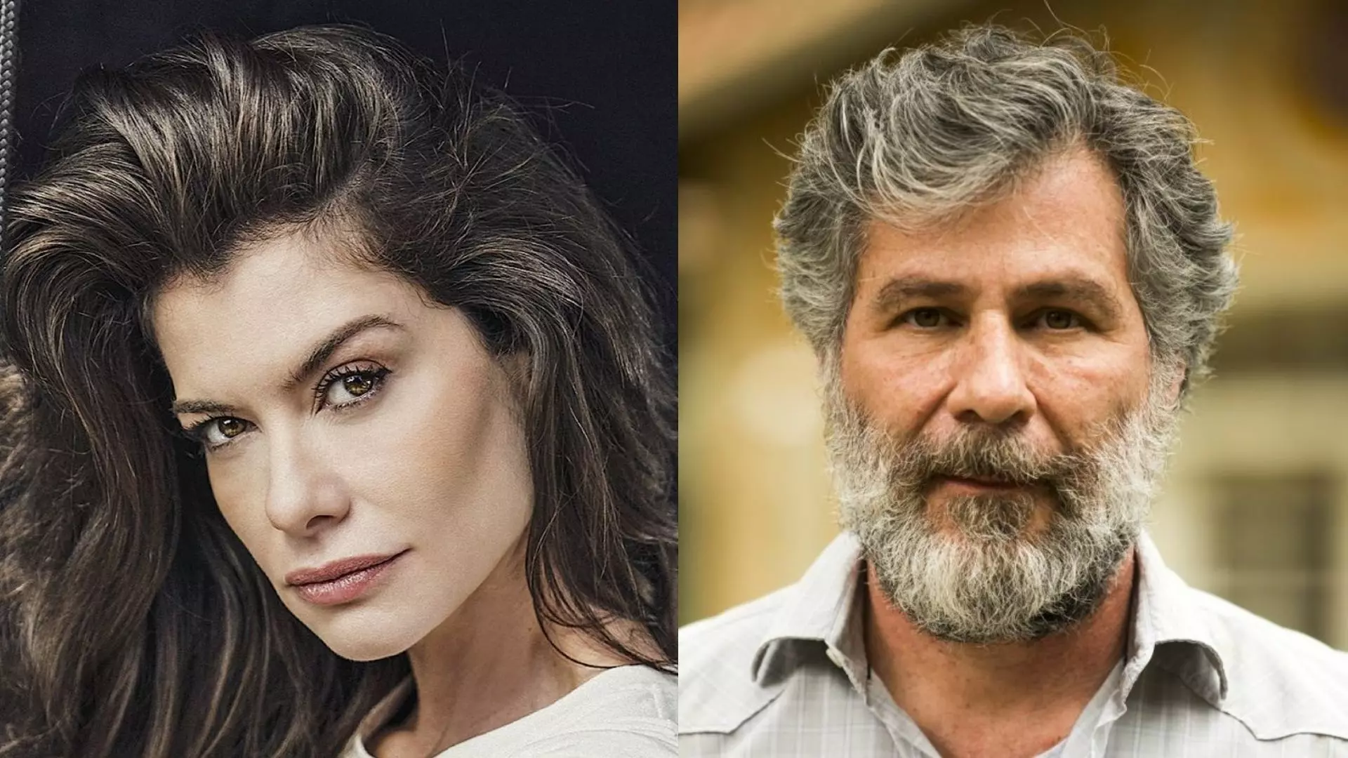 Alinne Moraes e Leopoldo Pacheco