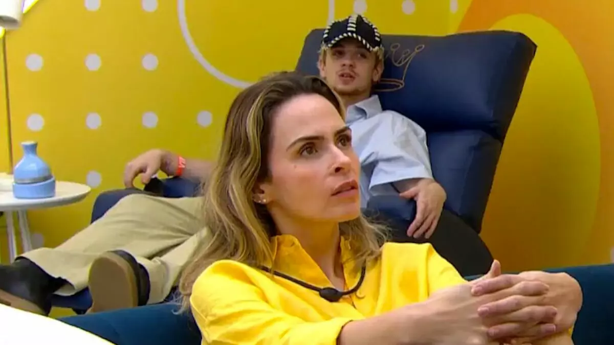 Ana Paula Renault e Juliano Floss no BBB 26