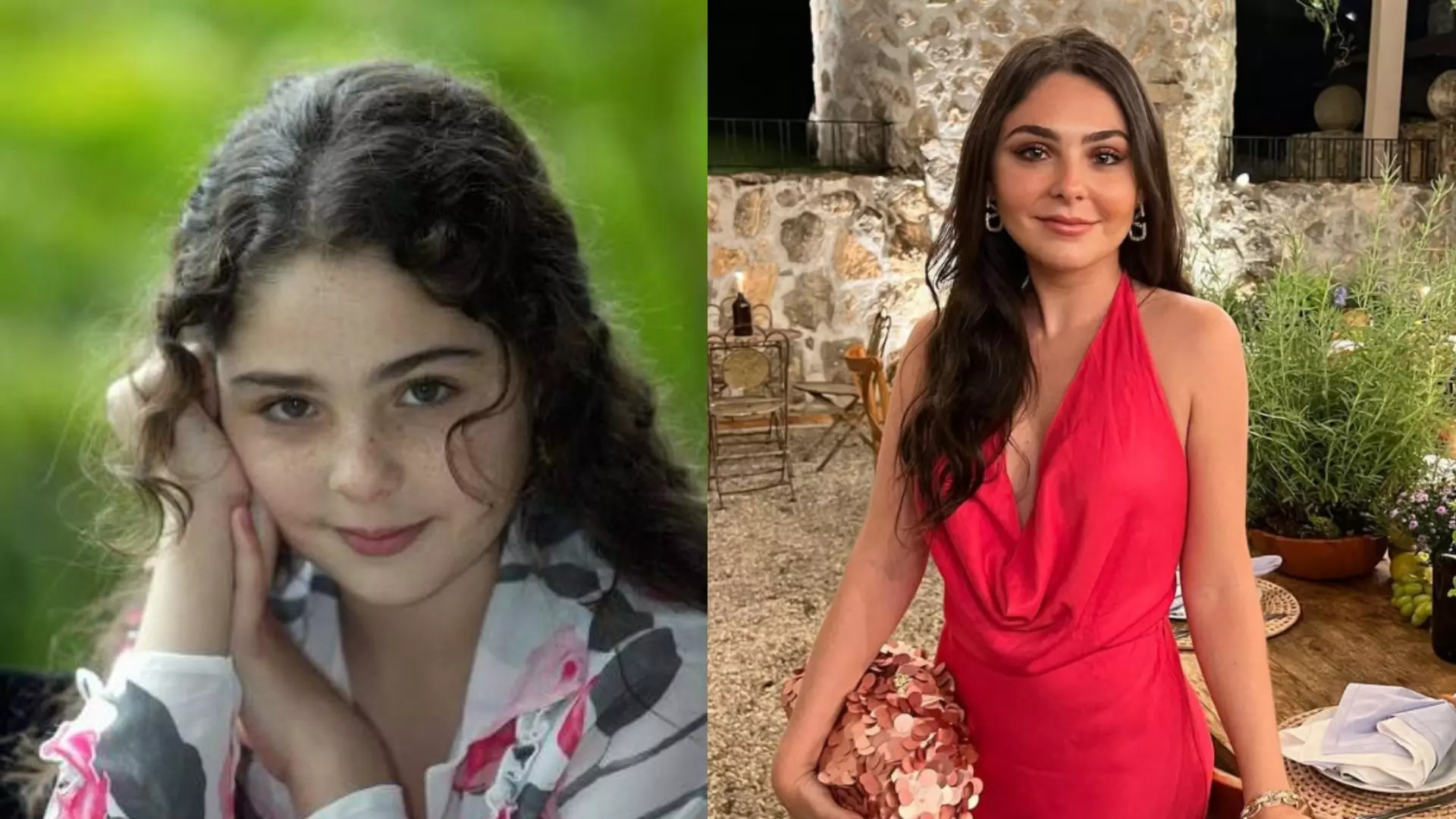 Atriz mirim Marcela Barrozo antes e depois