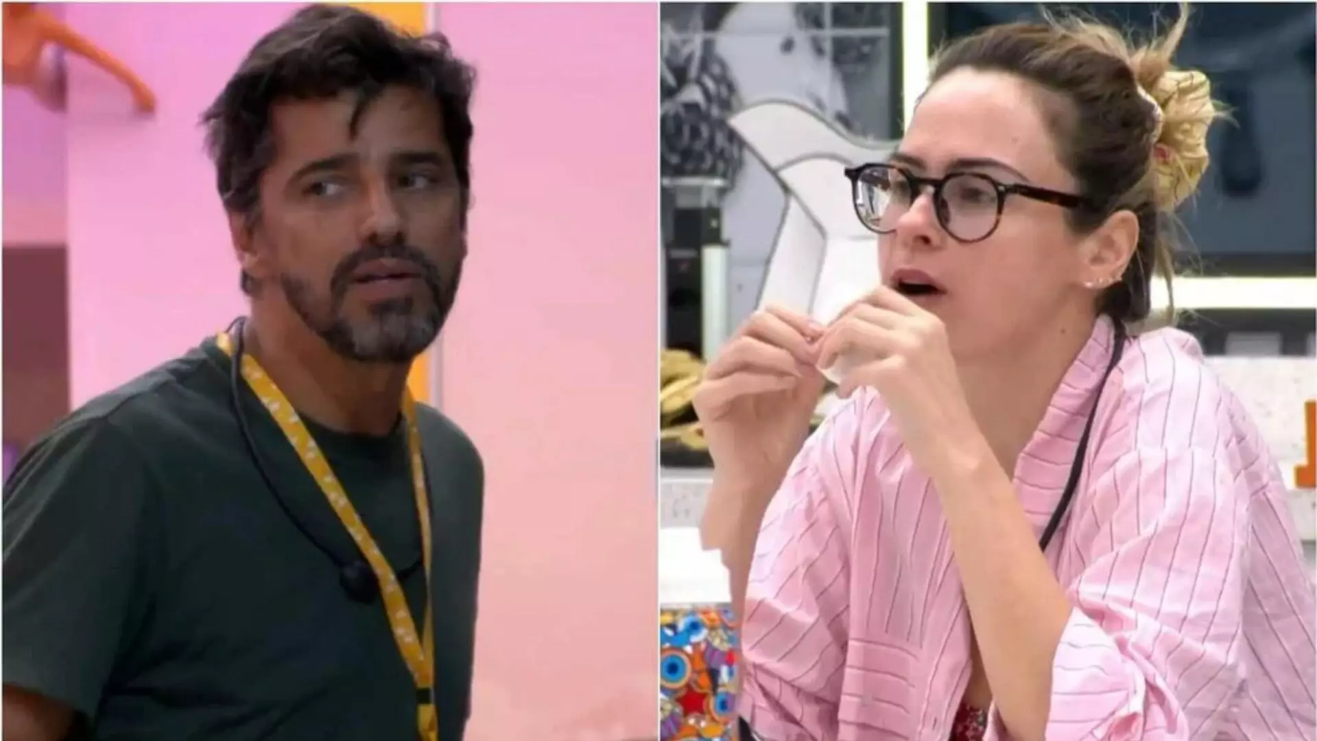 BBB 26: Ana Paula parte pra cima de Cowboy e o desafia: 'Juntinho'