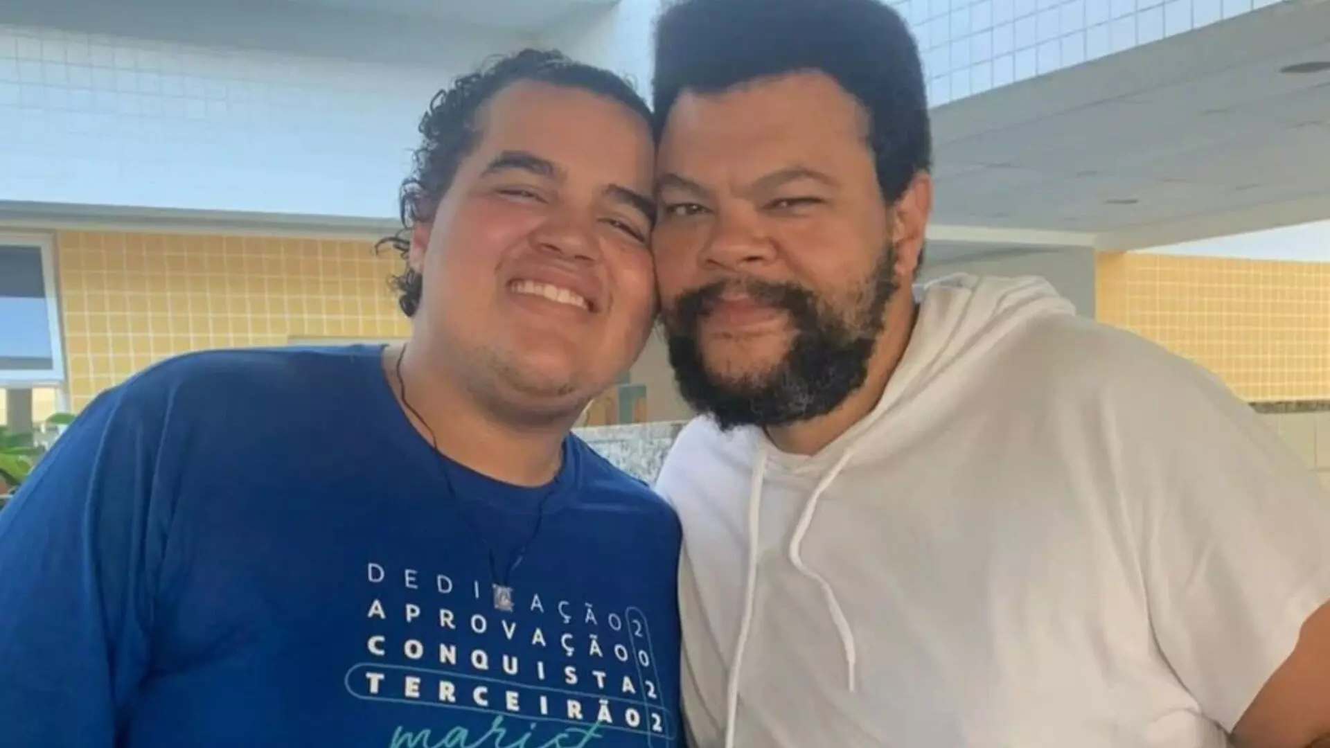 BBB 26: Filho de Babu diz que pai está em fase ruim no reality: 'Não posso mentir'