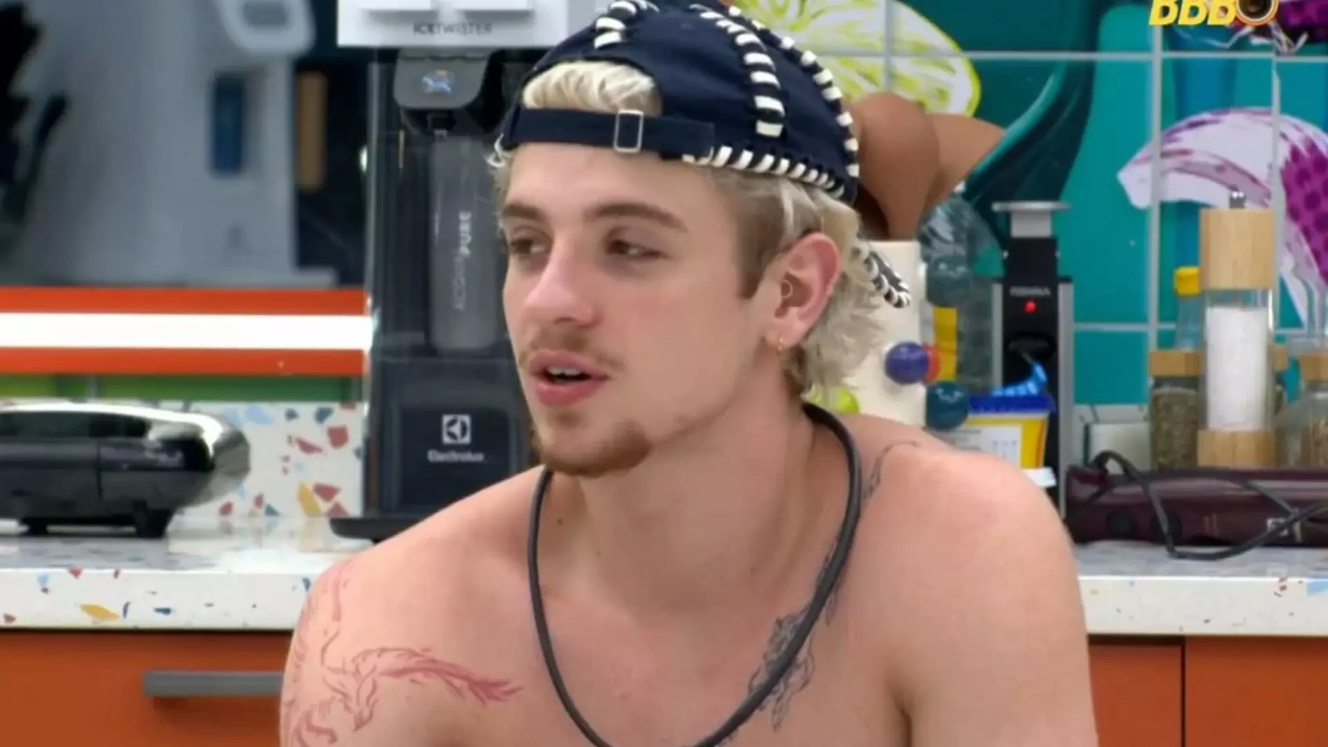 BBB 26: Juliano diz que quer fazer as pazes com Samira