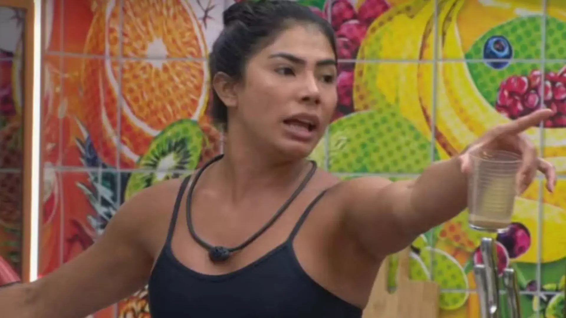 BBB 26: Marciele sai em defesa de Jonas e briga com Ana Paula