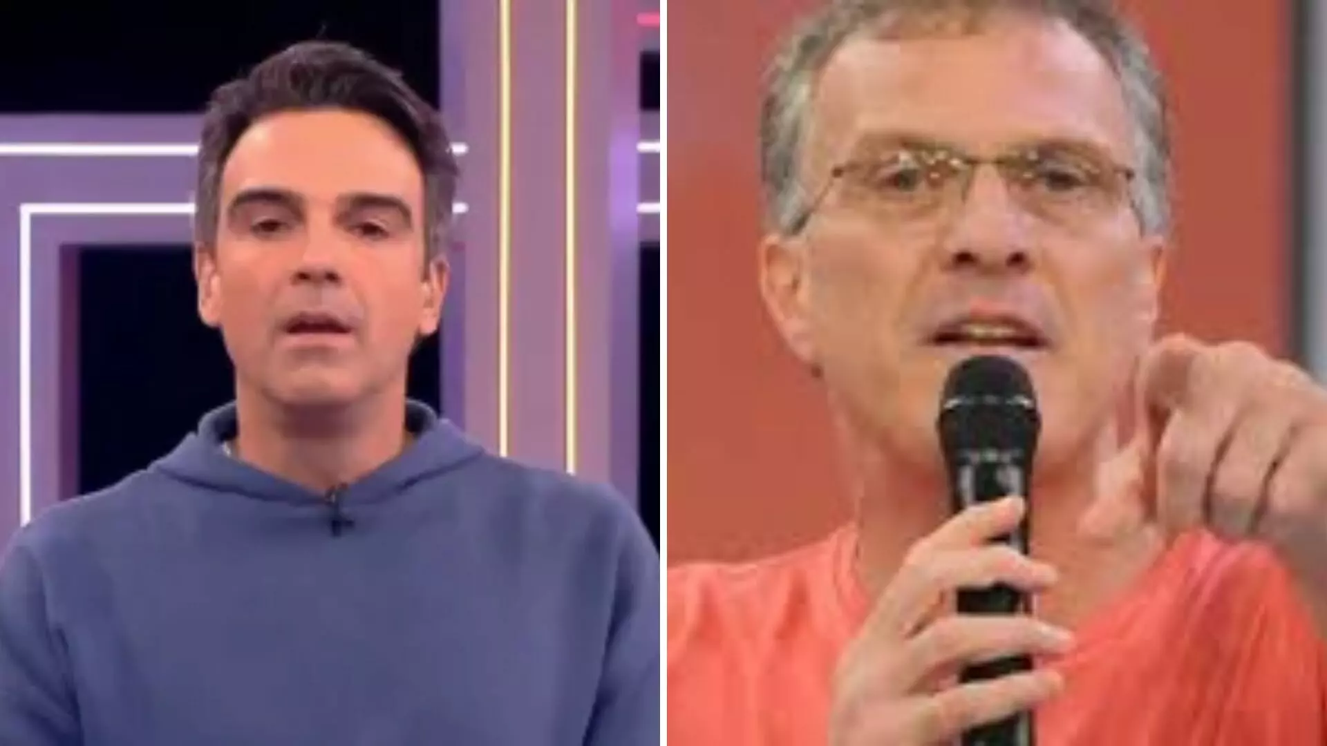 BBB 26: Pedro Bial responde se vai fazer discurso da final com Tadeu Schmdit