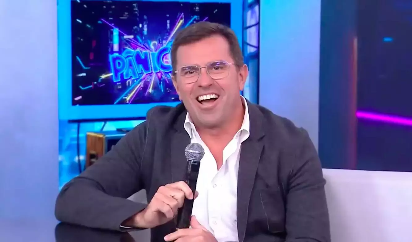 Rodrigo Bocardi no Pânico da Jovem Pan