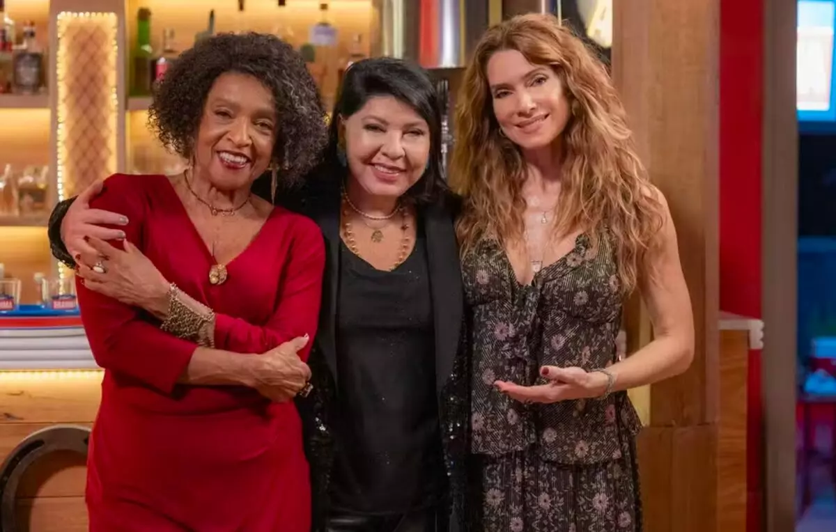 Roberta Miranda gravou uma participação em Coração acelerado ao lado de Elisa Lucinda e Letícia Spiller